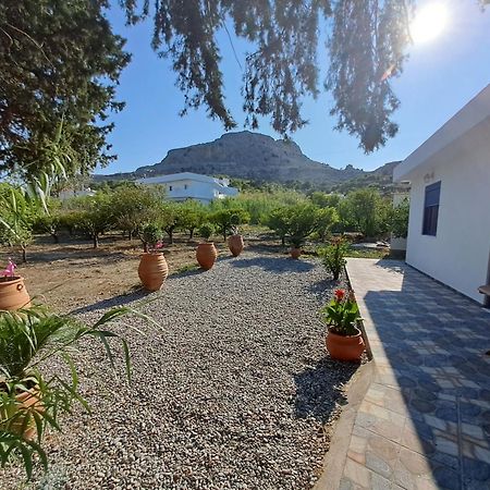 Deja Blue Villa Archangelos  Eksteriør bilde