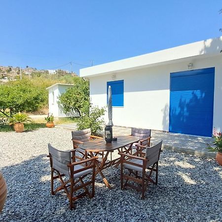 Deja Blue Villa Archangelos  Eksteriør bilde