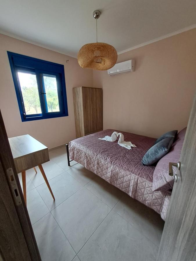 Deja Blue Villa Archangelos  Eksteriør bilde