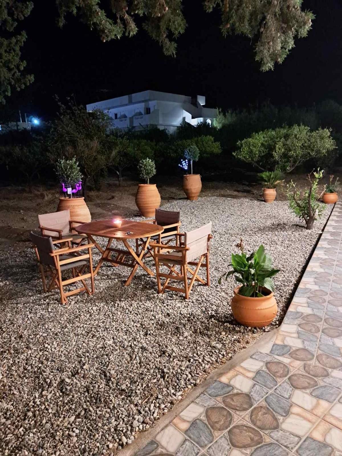 Deja Blue Villa Archangelos  Eksteriør bilde