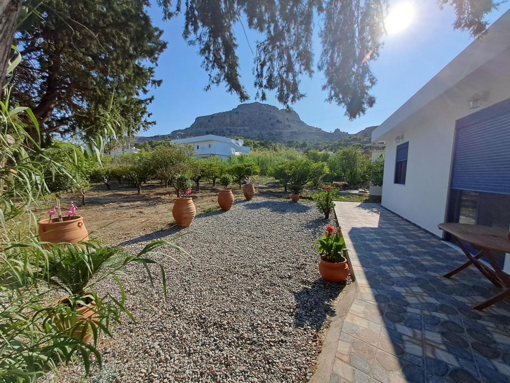 Deja Blue Villa Archangelos  Eksteriør bilde