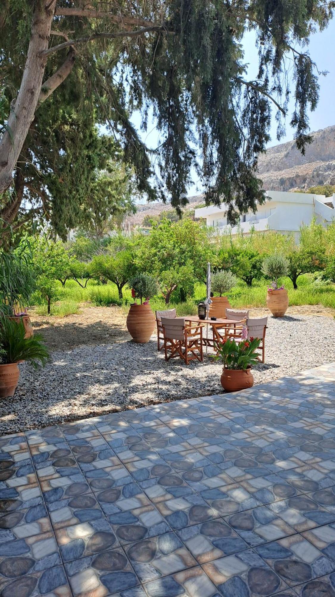 Deja Blue Villa Archangelos  Eksteriør bilde