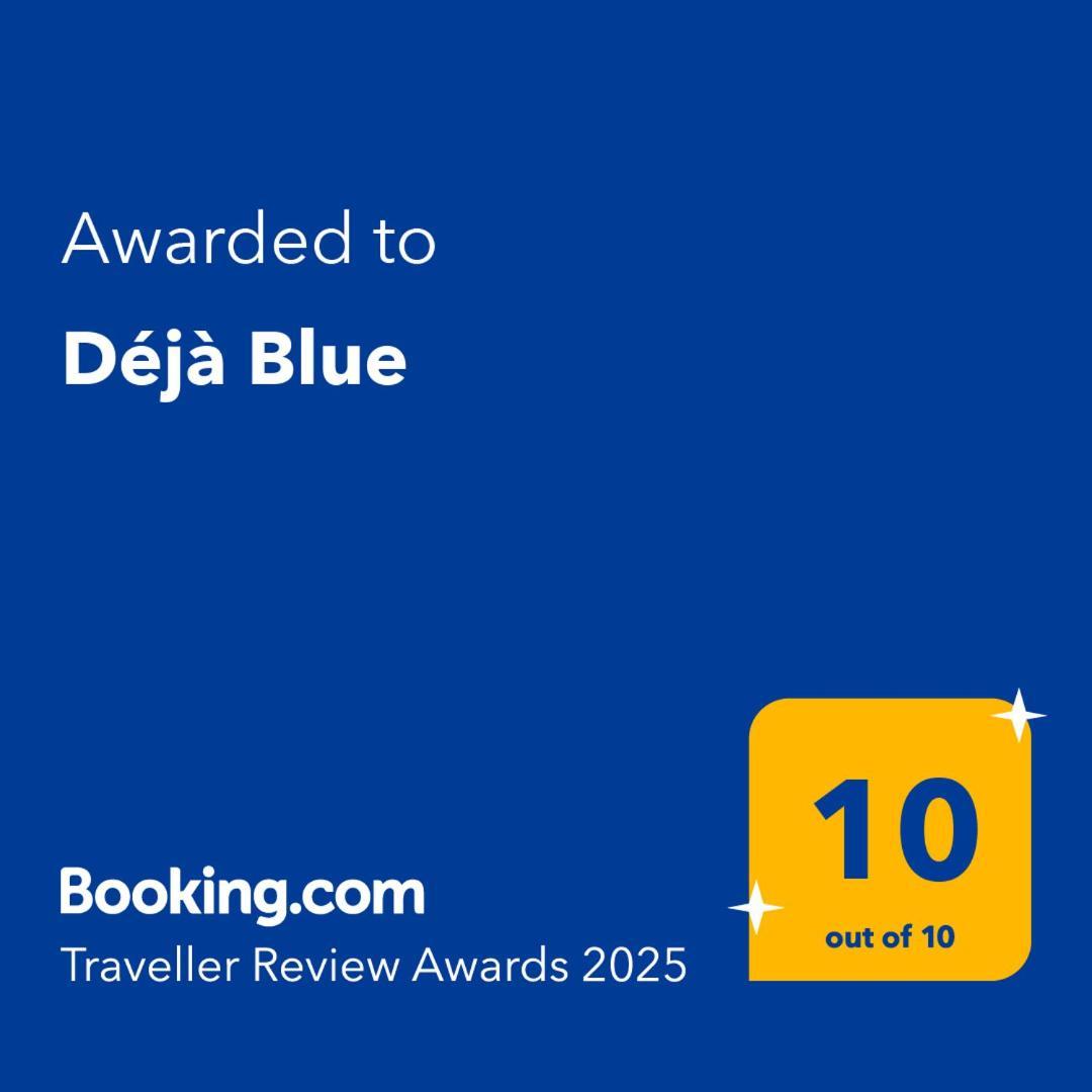 Deja Blue Villa Archangelos  Eksteriør bilde